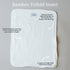 Cloth Bums Premium Bamboo Cotton Trifold Insert